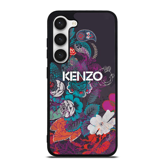 KENZO PARIS FLORAL Samsung Galaxy S23 Case Cover