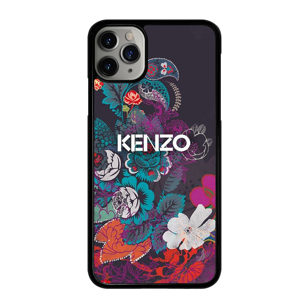 KENZO PARIS FLORAL iPhone 11 Pro Max Case Cover