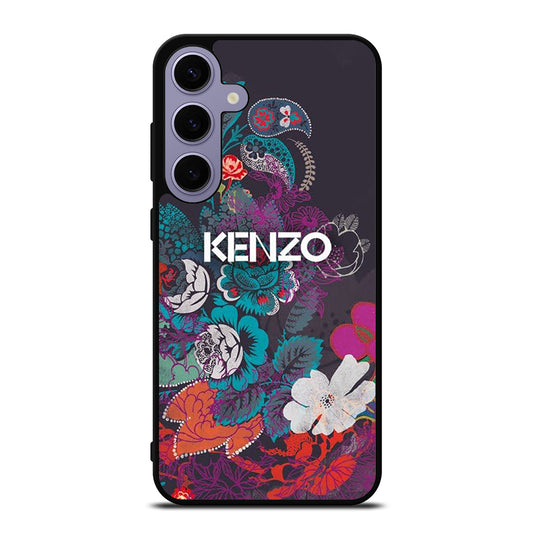 KENZO PARIS FLORAL Samsung Galaxy S24 Plus Case Cover