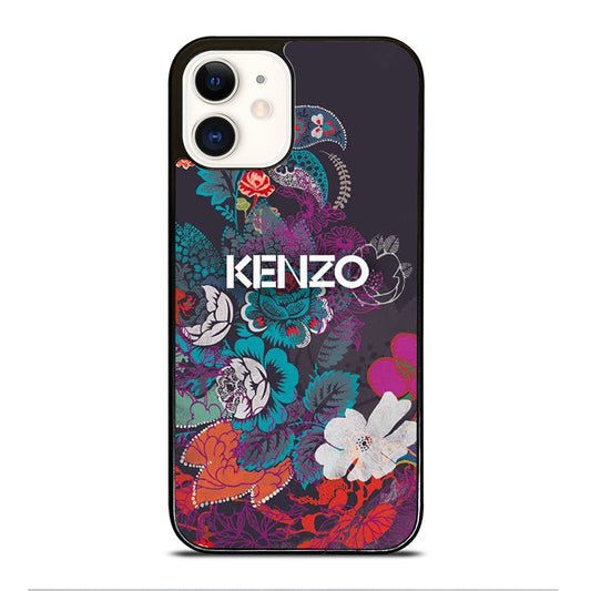 KENZO PARIS FLORAL iPhone 12 Case Cover