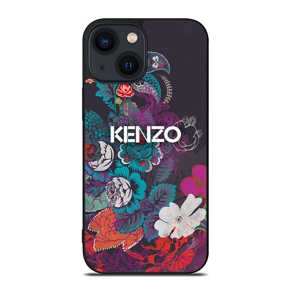 KENZO PARIS FLORAL iPhone 14 Plus Case Cover