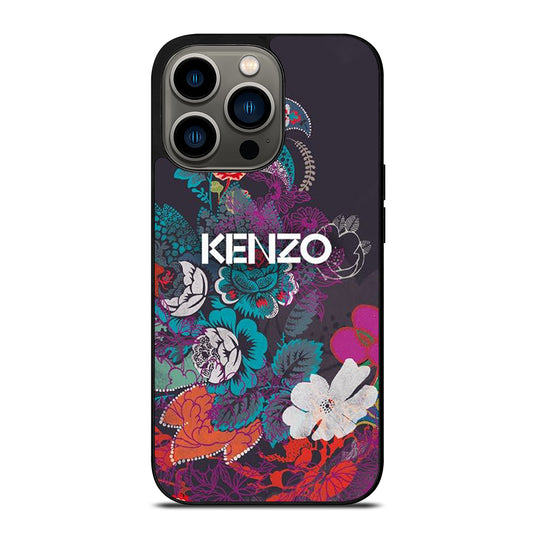 KENZO PARIS FLORAL iPhone 13 Pro Case Cover