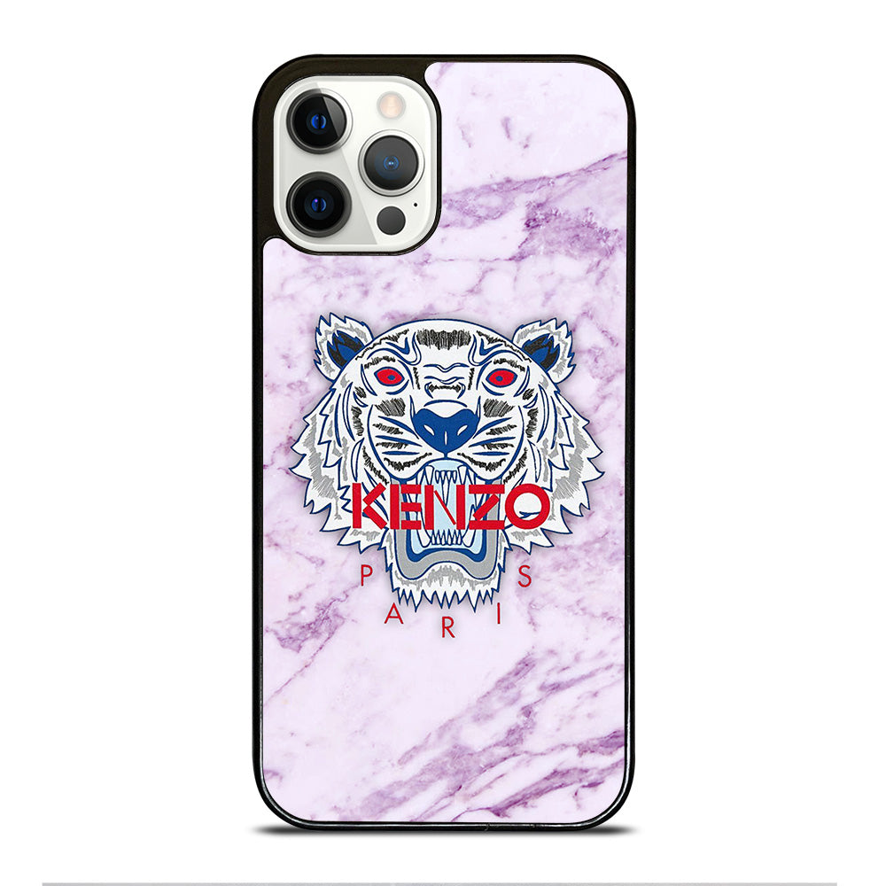 KENZO PARIS PURPLE iPhone 12 Pro Case Cover