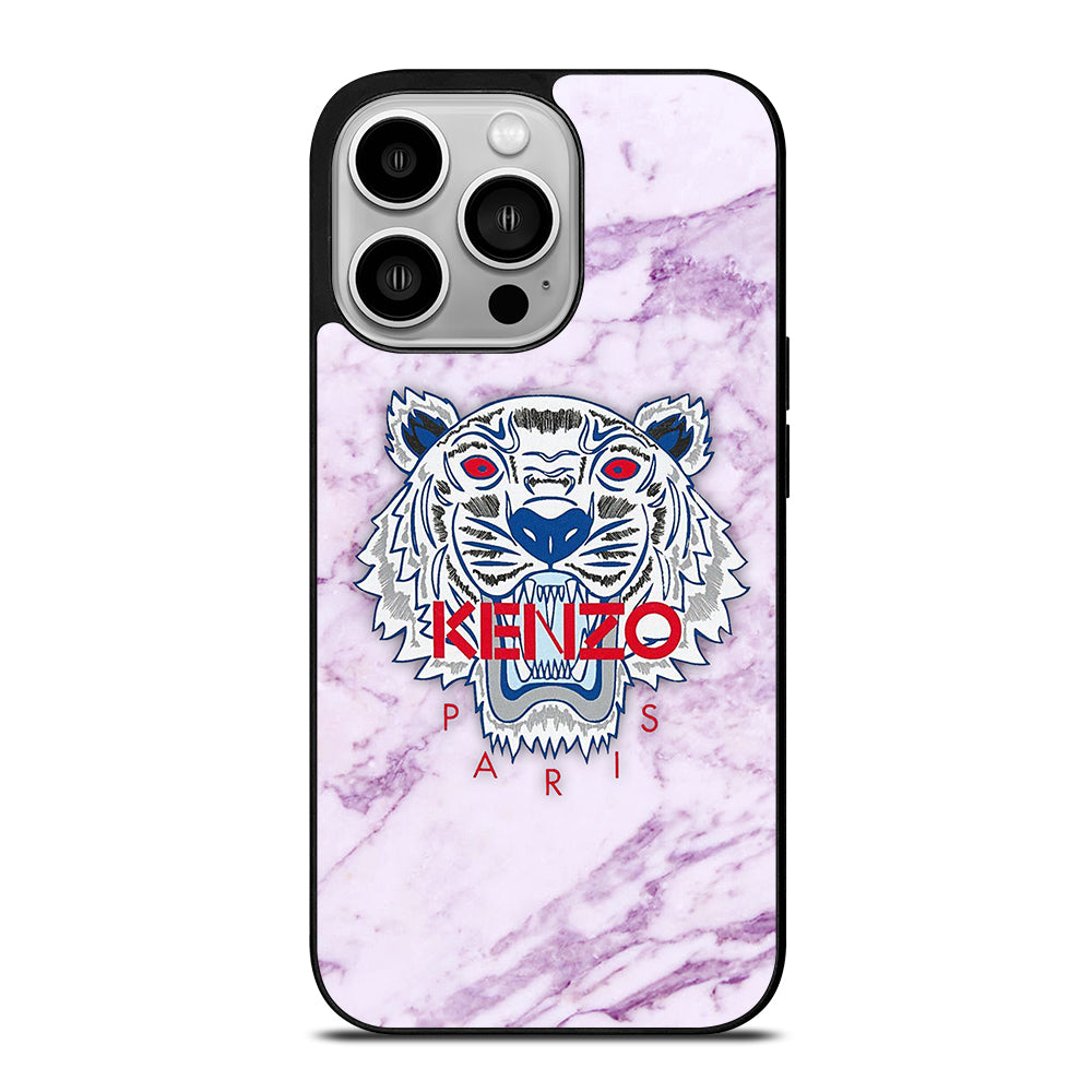 KENZO PARIS PURPLE iPhone 14 Pro Case Cover