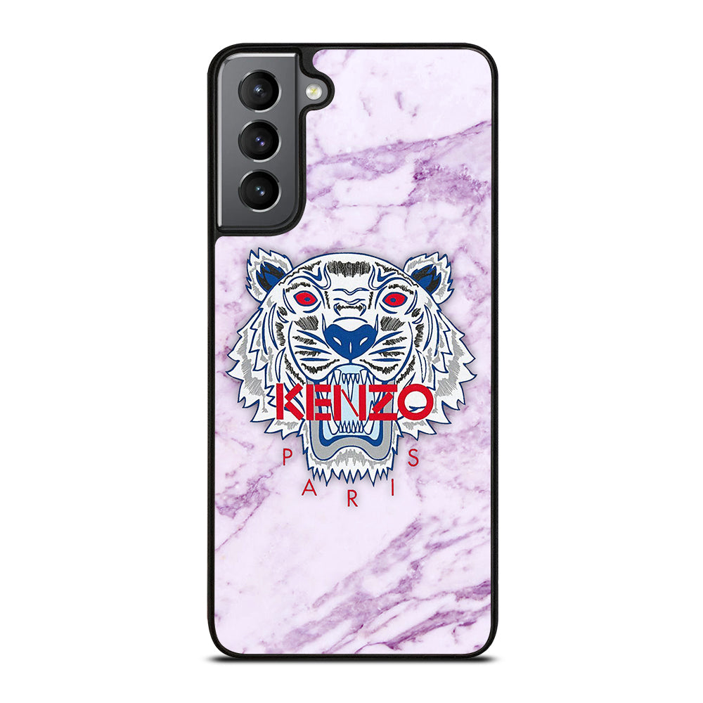 KENZO PARIS PURPLE Samsung Galaxy S21 Plus Case Cover
