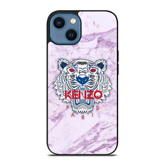 KENZO PARIS PURPLE iPhone 14 Case Cover