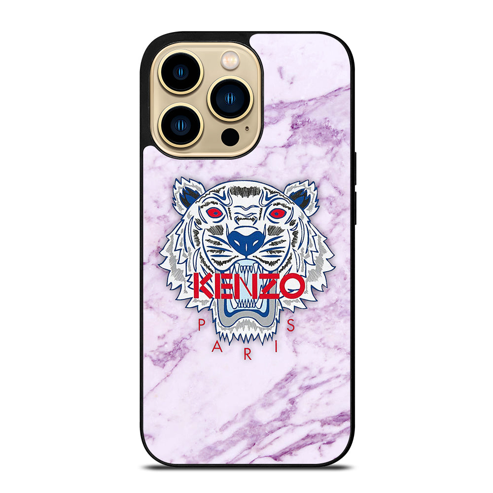 KENZO PARIS PURPLE iPhone 14 Pro Max Case Cover
