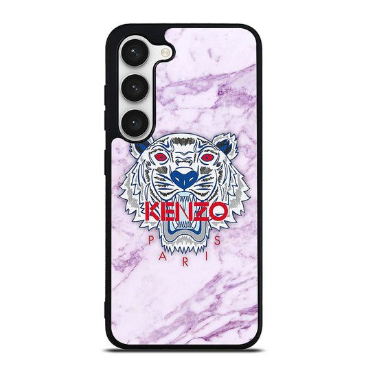 KENZO PARIS PURPLE Samsung Galaxy S23 Case Cover
