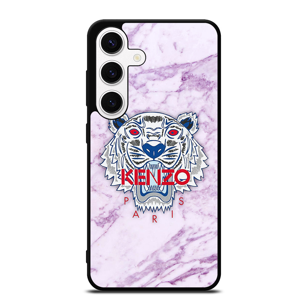 KENZO PARIS PURPLE Samsung Galaxy S24 Case Cover