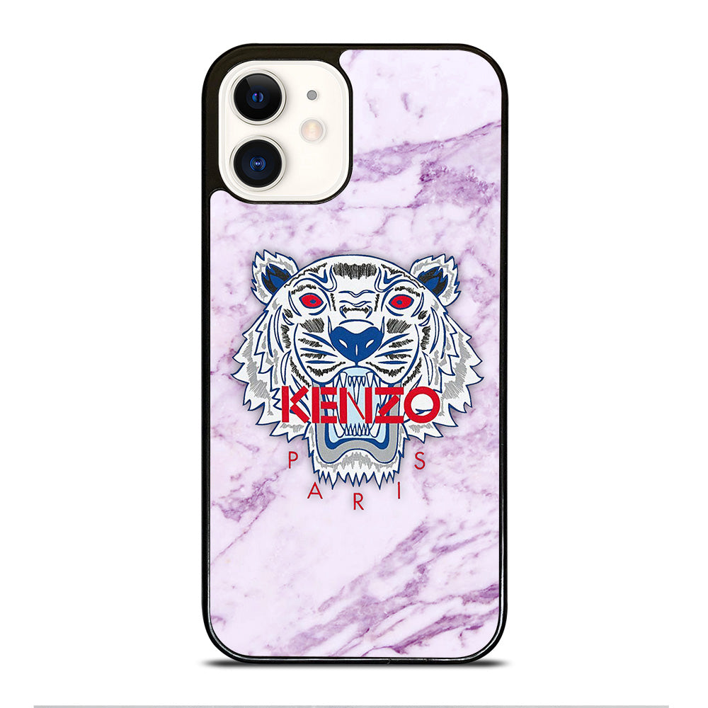 KENZO PARIS PURPLE iPhone 12 Case Cover