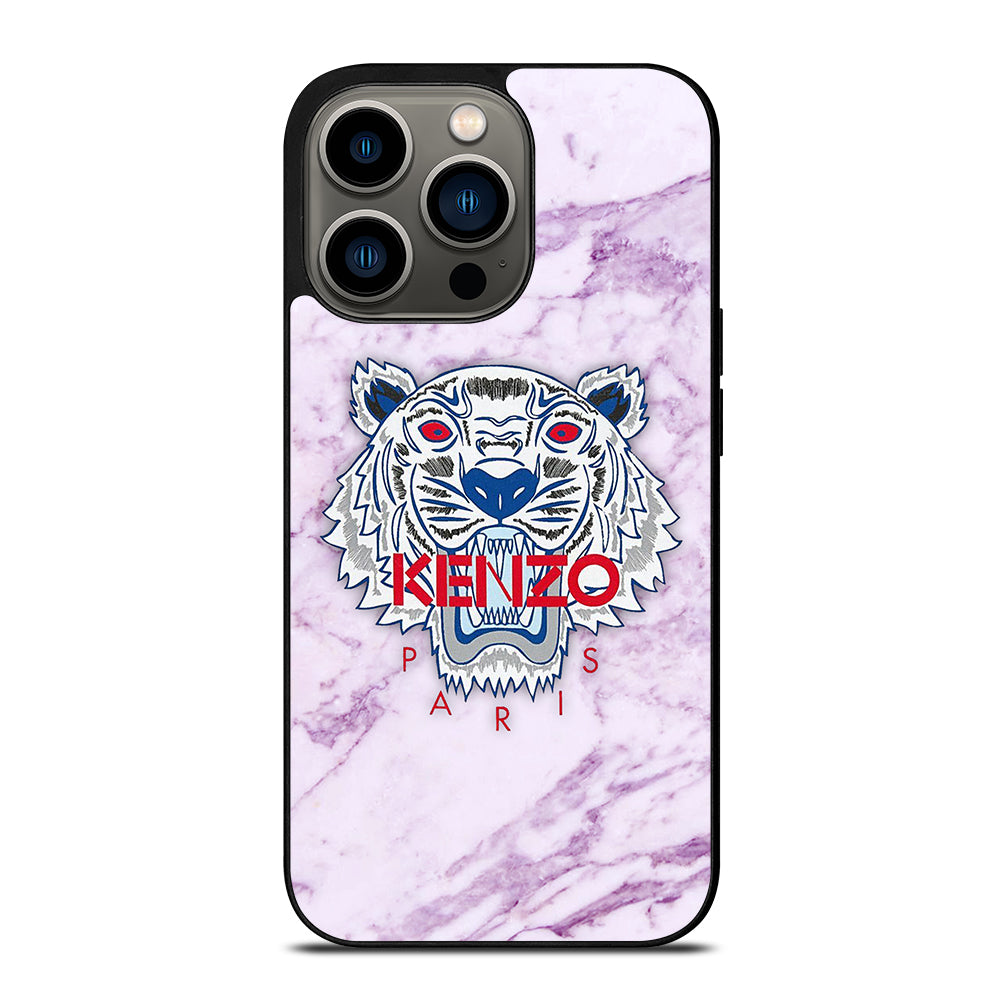 KENZO PARIS PURPLE iPhone 13 Pro Case Cover