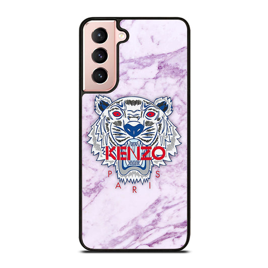 KENZO PARIS PURPLE Samsung Galaxy S21 Case Cover