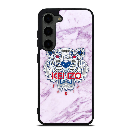 KENZO PARIS PURPLE Samsung Galaxy S23 Plus Case Cover