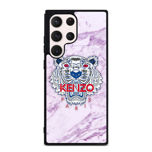 KENZO PARIS PURPLE Samsung Galaxy S23 Ultra Case Cover