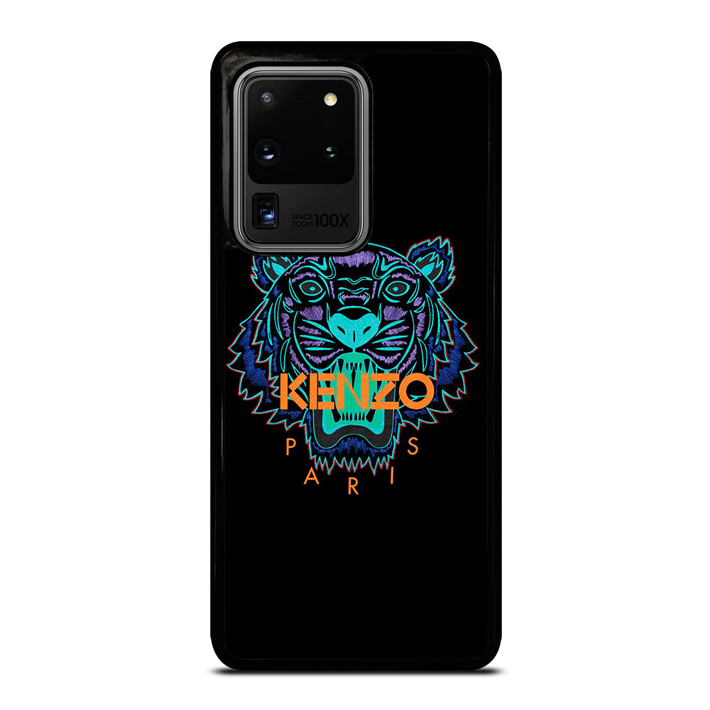 KENZO PARIS TIGER LOGO Samsung Galaxy S20 Ultra Case Cover
