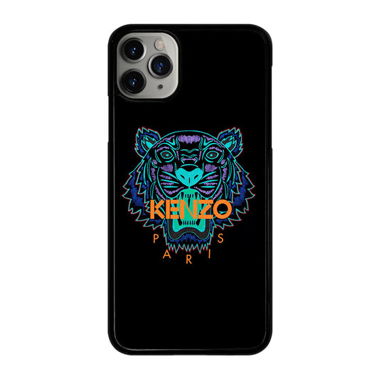 KENZO PARIS TIGER LOGO iPhone 11 Pro Max Case Cover