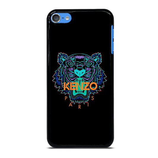 KENZO PARIS TIGER LOGO iPod Touch 7 Case Cover