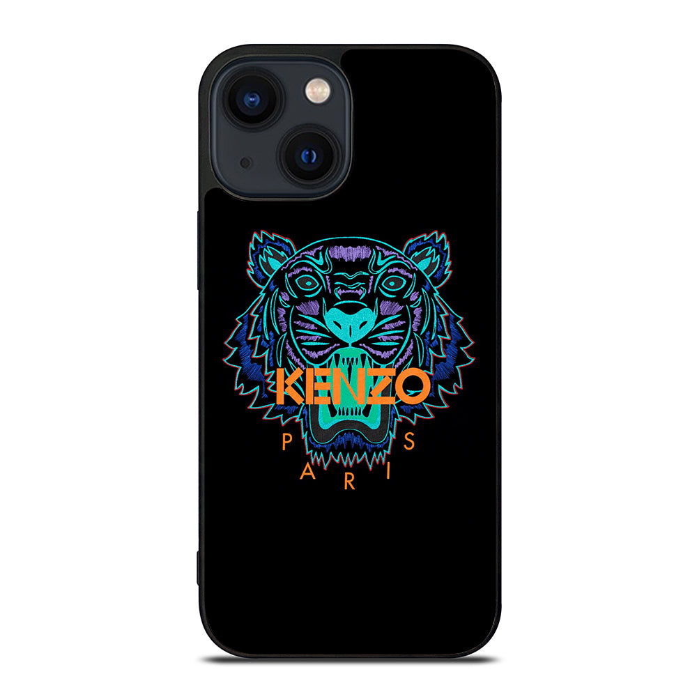 KENZO PARIS TIGER LOGO iPhone 14 Plus Case Cover