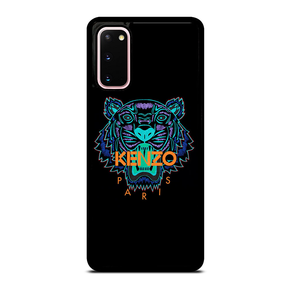 KENZO PARIS TIGER LOGO Samsung Galaxy S20 Case Cover