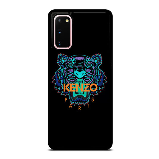 KENZO PARIS TIGER LOGO Samsung Galaxy S20 Case Cover