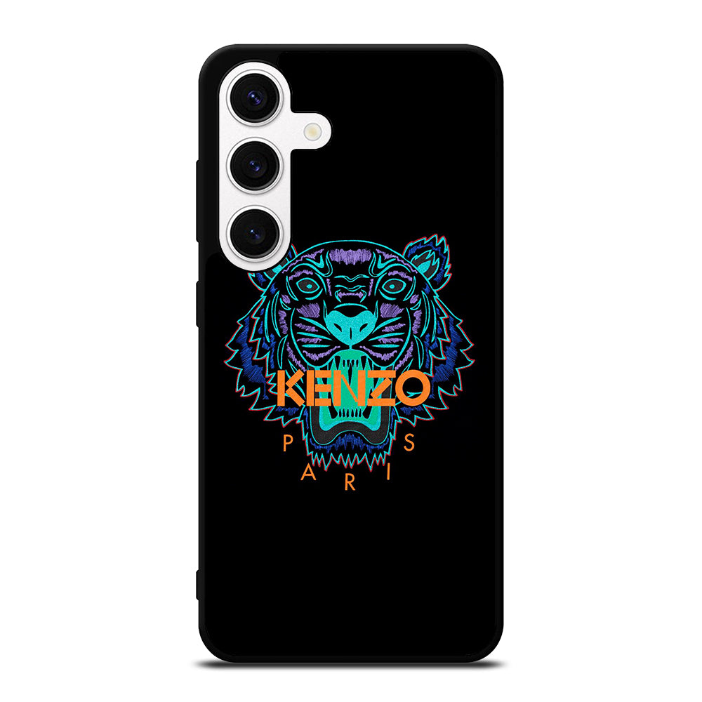 KENZO PARIS TIGER LOGO Samsung Galaxy S24 Case Cover