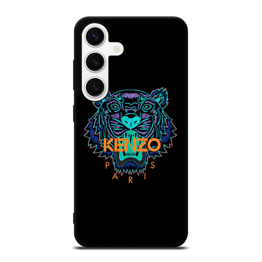 KENZO PARIS TIGER LOGO Samsung Galaxy S24 Case Cover