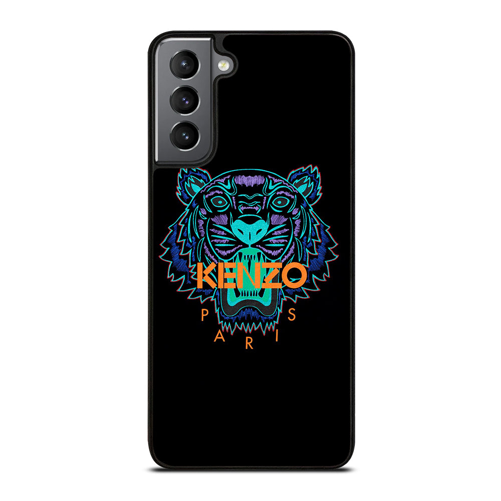 KENZO PARIS TIGER LOGO Samsung Galaxy S21 Plus Case Cover
