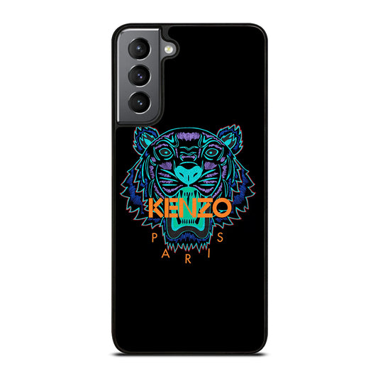 KENZO PARIS TIGER LOGO Samsung Galaxy S21 Plus Case Cover