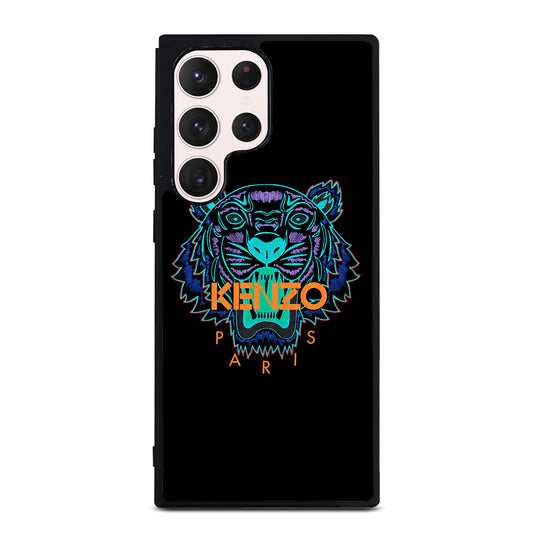KENZO PARIS TIGER LOGO Samsung Galaxy S23 Ultra Case Cover