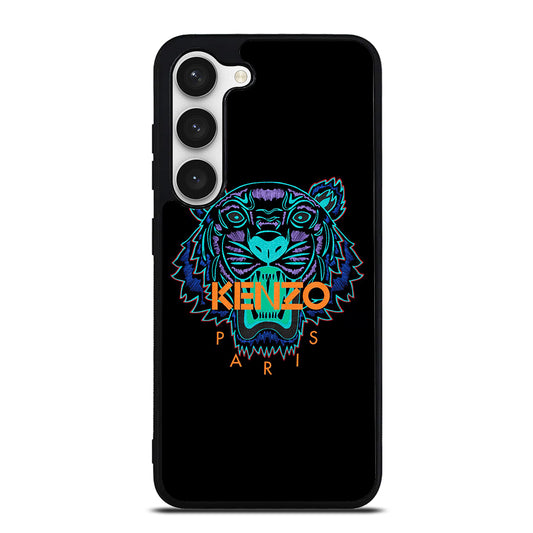KENZO PARIS TIGER LOGO Samsung Galaxy S23 Case Cover