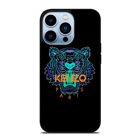 KENZO PARIS TIGER LOGO iPhone 13 Pro Max Case Cover