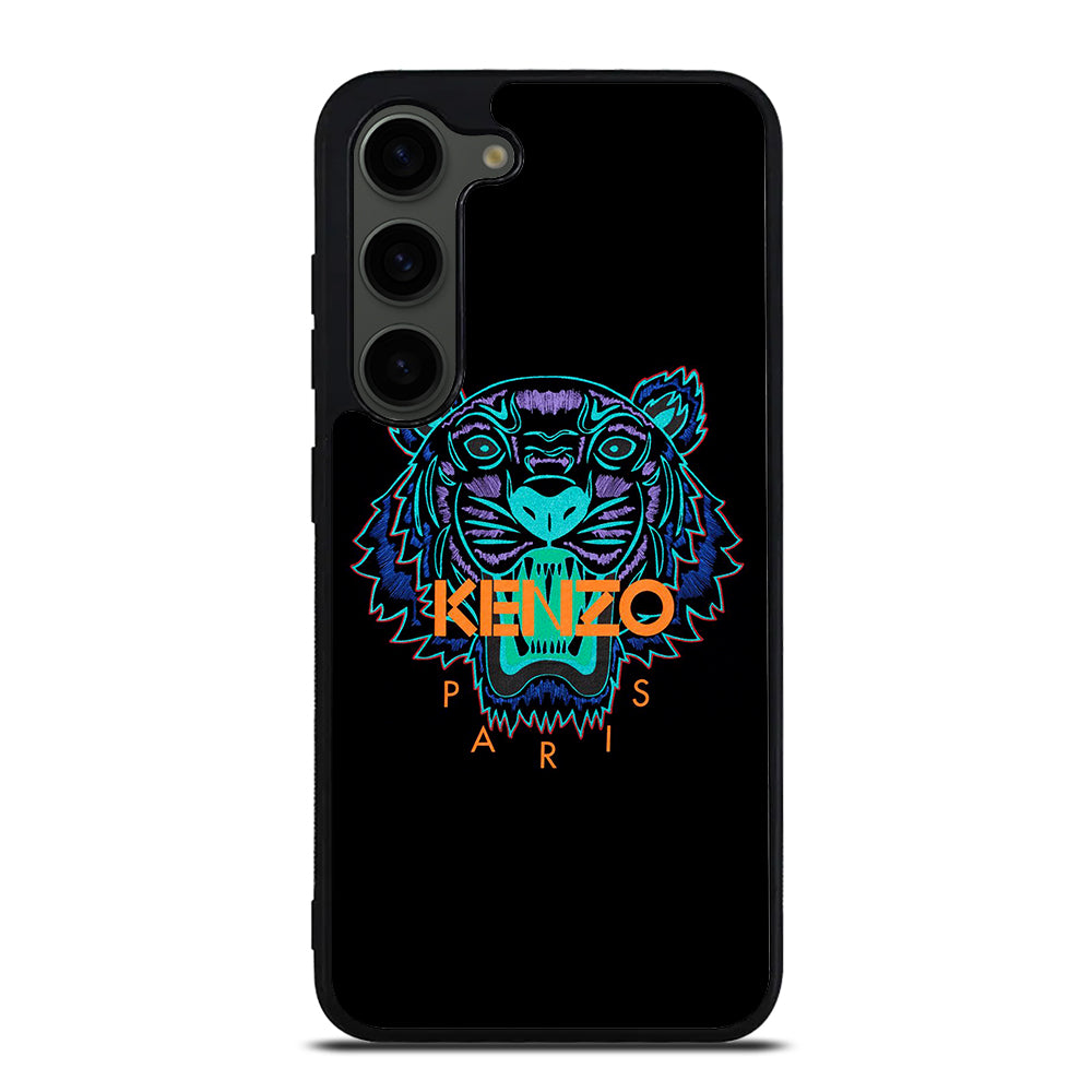 KENZO PARIS TIGER LOGO Samsung Galaxy S23 Plus Case Cover
