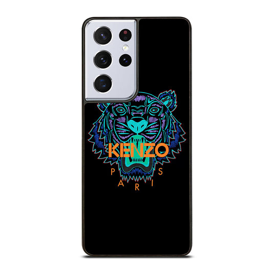 KENZO PARIS TIGER LOGO Samsung Galaxy S21 Ultra Case Cover