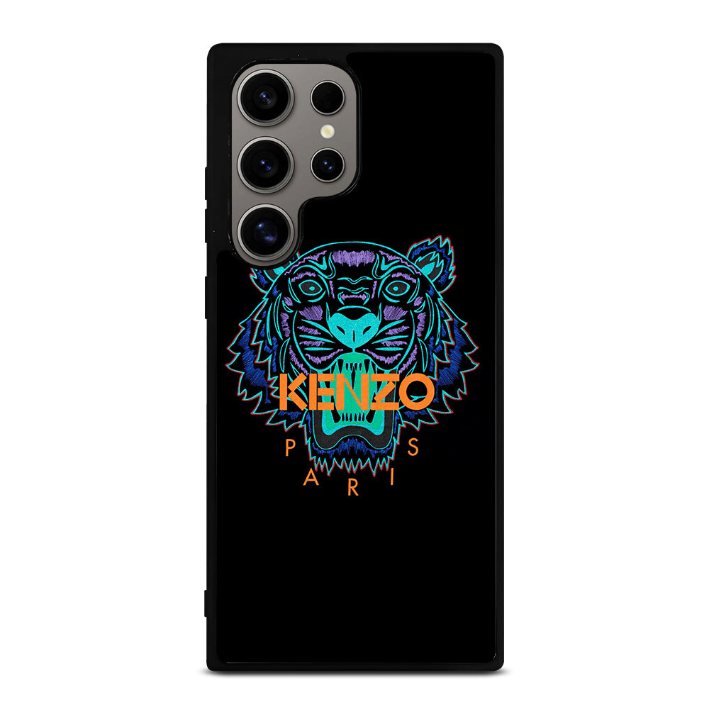 KENZO PARIS TIGER LOGO Samsung Galaxy S24 Ultra Case Cover