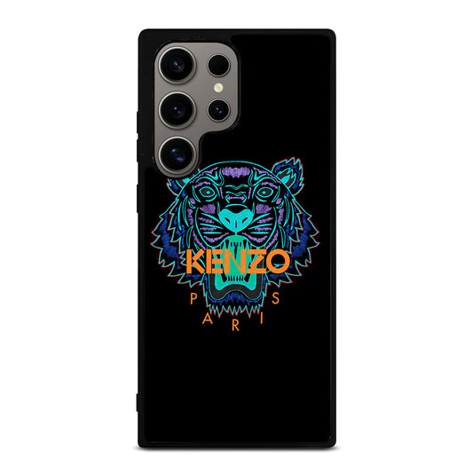 KENZO PARIS TIGER LOGO Samsung Galaxy S24 Ultra Case Cover