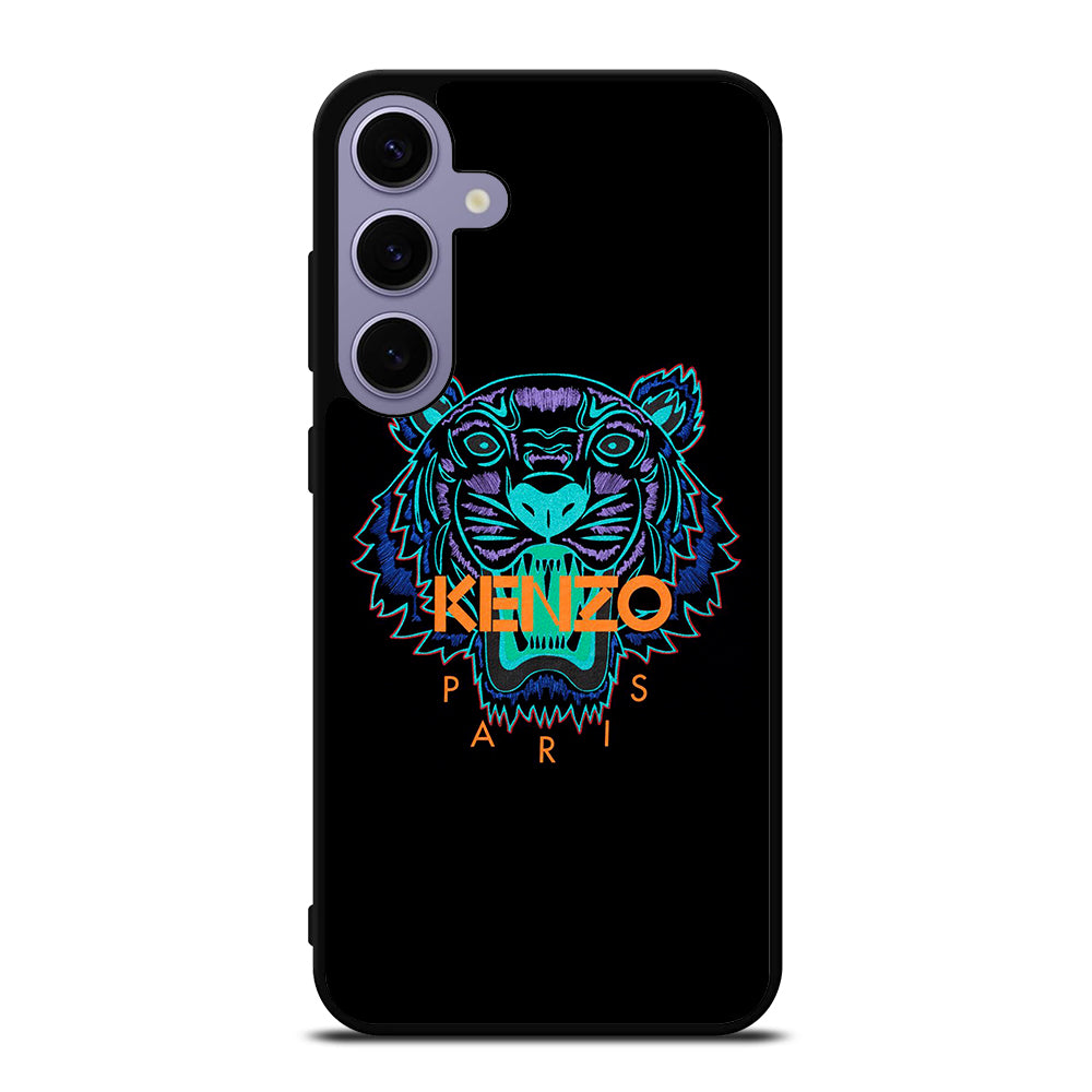 KENZO PARIS TIGER LOGO Samsung Galaxy S24 Plus Case Cover