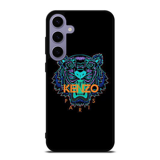 KENZO PARIS TIGER LOGO Samsung Galaxy S24 Plus Case Cover