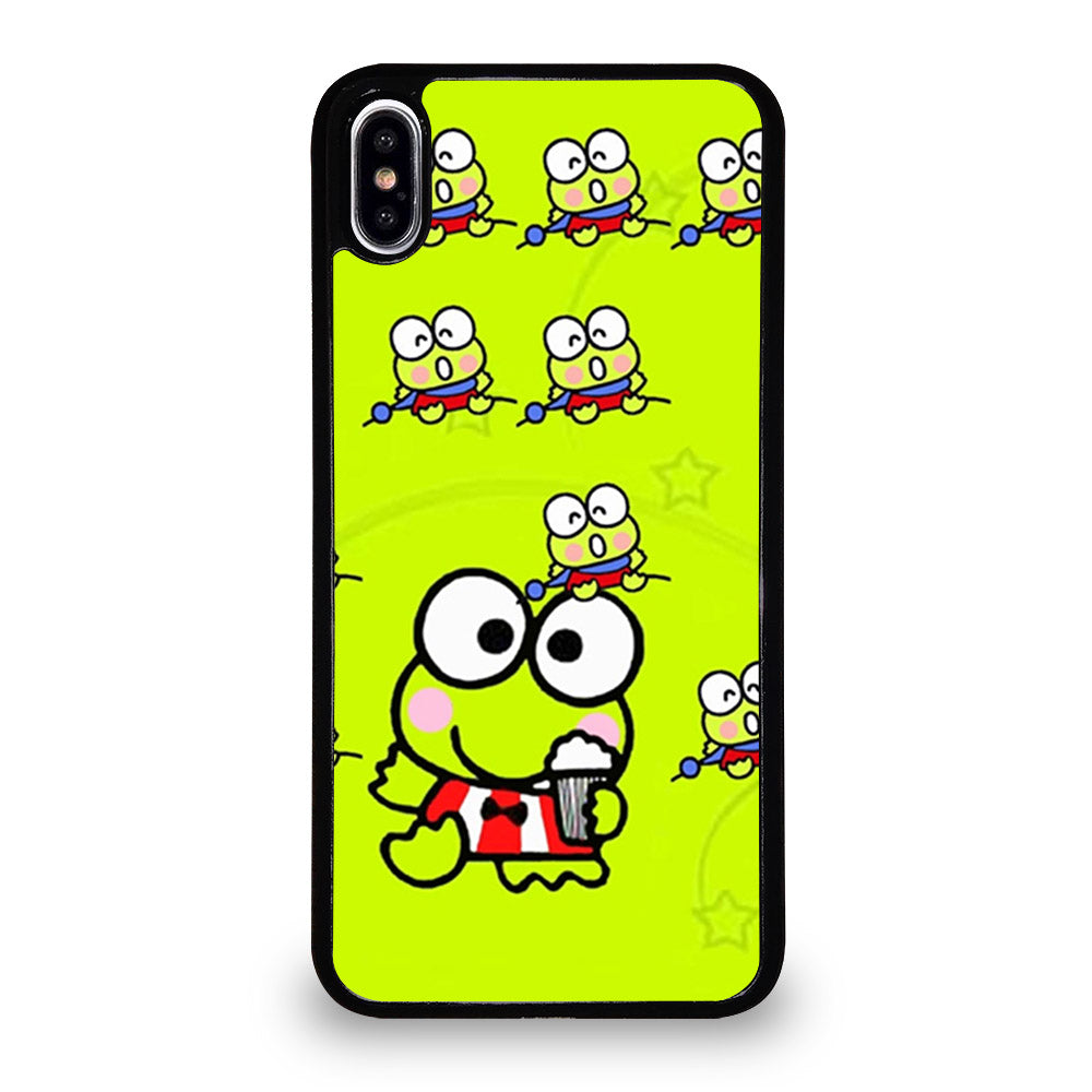 KEROPPI CARTOON 2 iPhone XS Max Case Cover