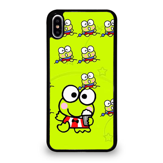 KEROPPI CARTOON 2 iPhone XS Max Case Cover