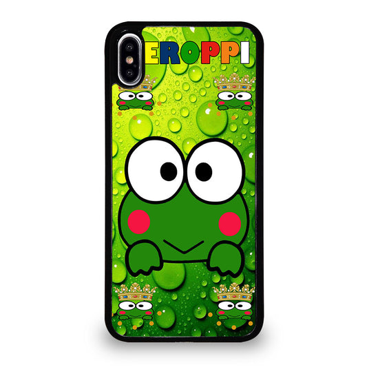 KEROPPI CARTOON iPhone XS Max Case Cover