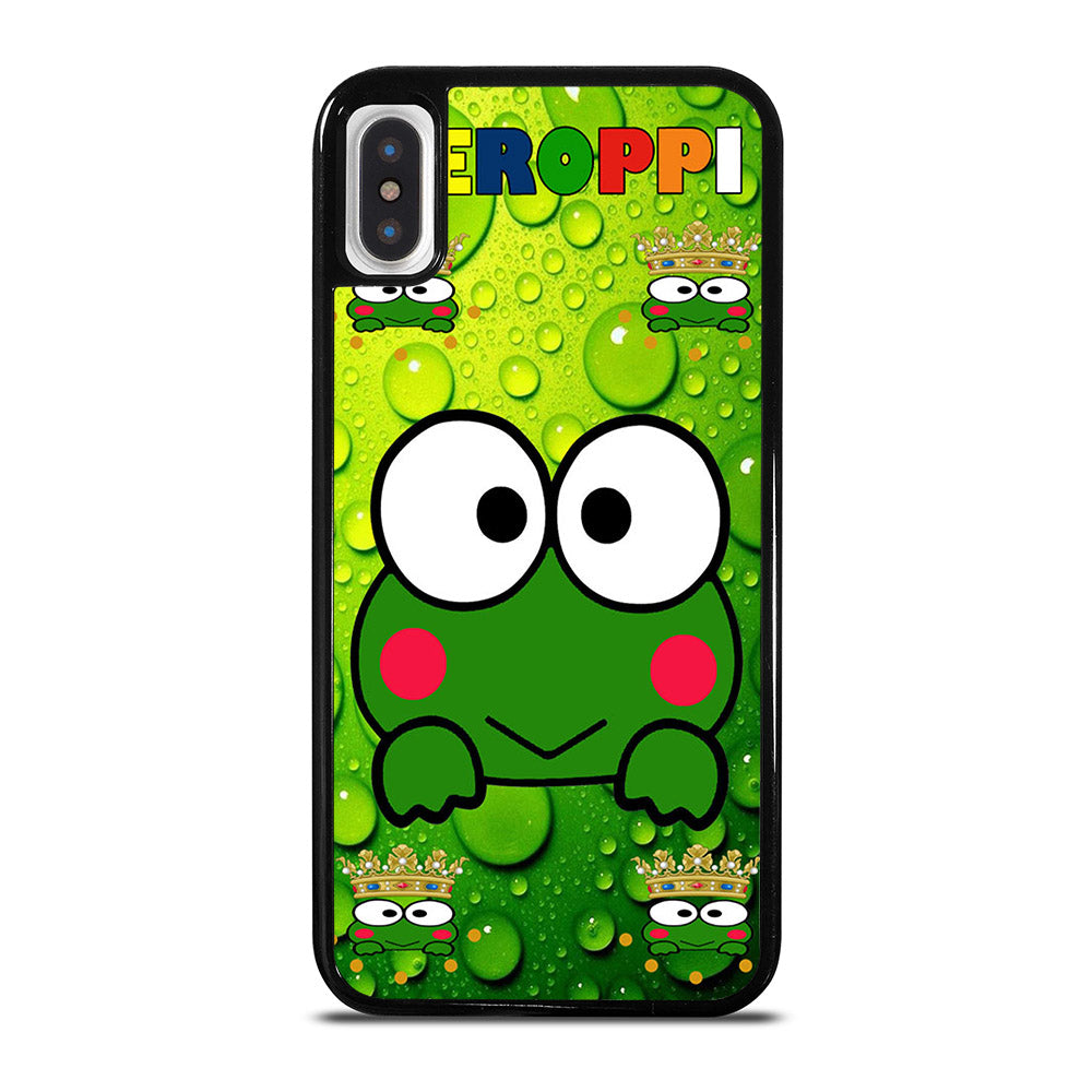 KEROPPI CARTOON iPhone X / XS Case Cover