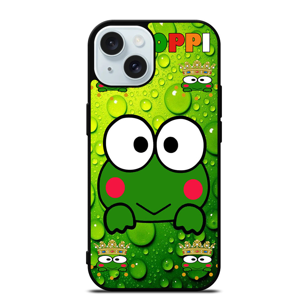 KEROPPI CARTOON iPhone 15 Case Cover