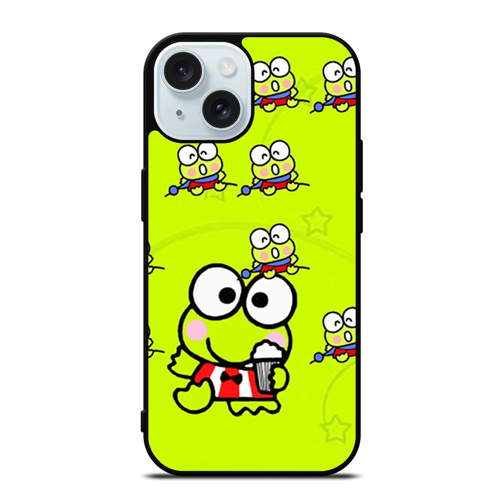 KEROPPI CARTOON 2 iPhone 15 Case Cover
