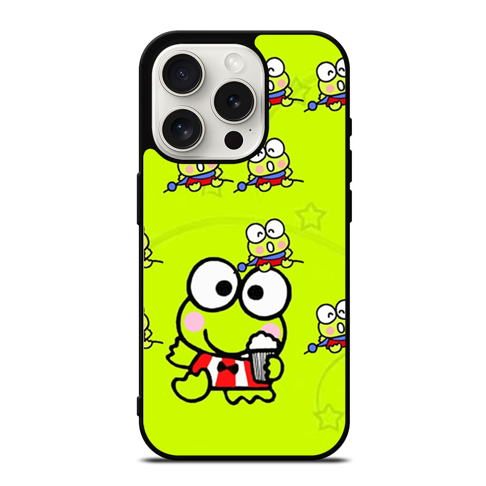 KEROPPI CARTOON 2 iPhone 15 Pro Case Cover