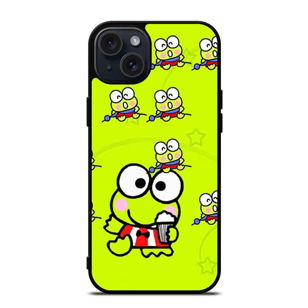KEROPPI CARTOON 2 iPhone 15 Plus Case Cover