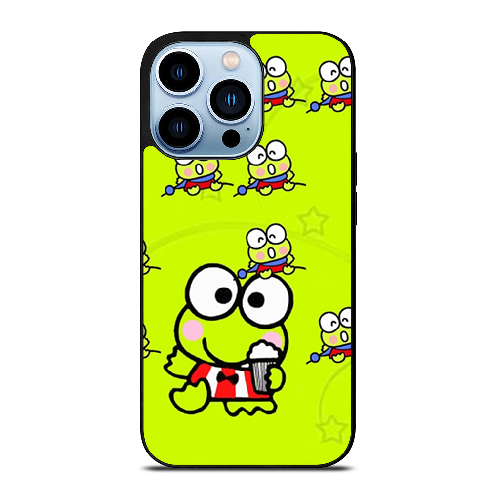 KEROPPI CARTOON 2 iPhone 13 Pro Max Case Cover
