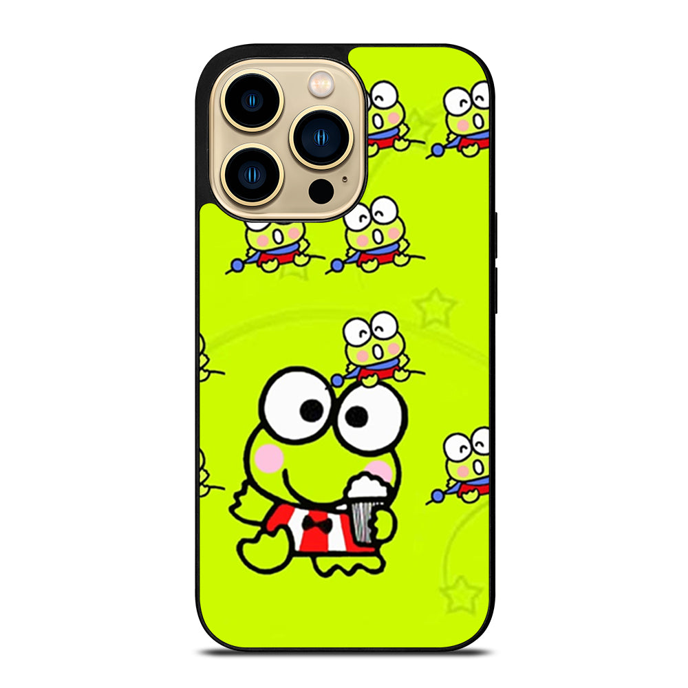 KEROPPI CARTOON 2 iPhone 14 Pro Max Case Cover