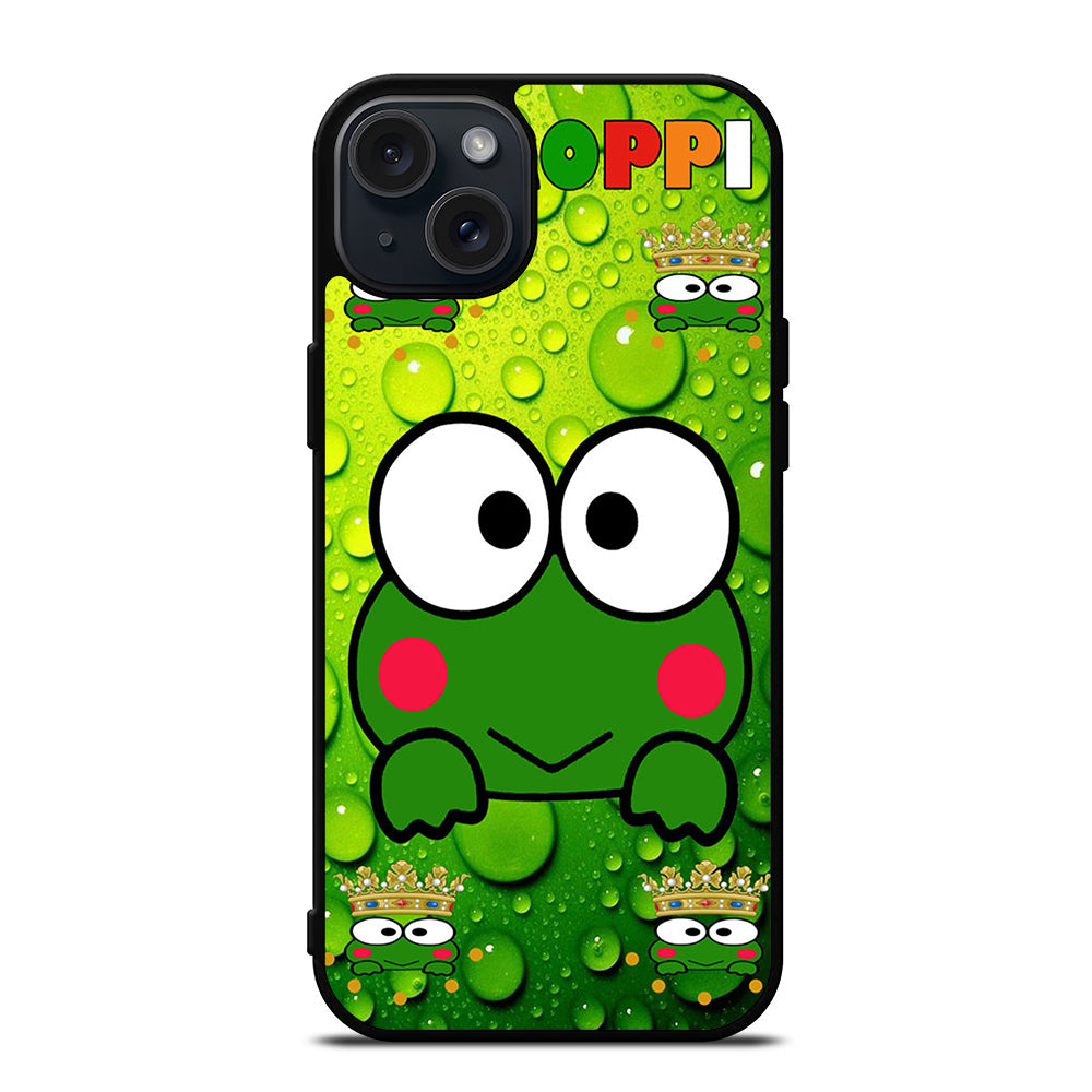 KEROPPI CARTOON iPhone 15 Plus Case Cover