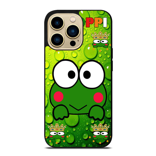 KEROPPI CARTOON iPhone 14 Pro Max Case Cover