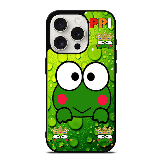 KEROPPI CARTOON iPhone 15 Pro Case Cover